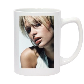 Paris Hilton 14oz White Statesman Mug