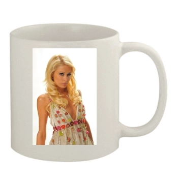 Paris Hilton 11oz White Mug