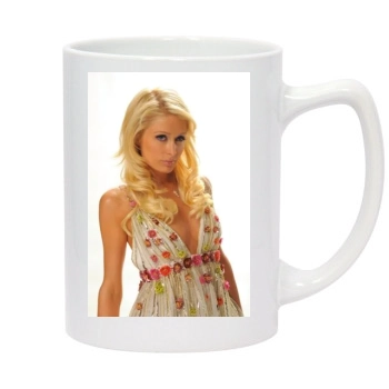 Paris Hilton 14oz White Statesman Mug