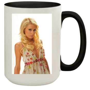 Paris Hilton 15oz Colored Inner & Handle Mug