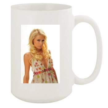 Paris Hilton 15oz White Mug