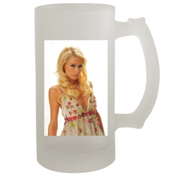 Paris Hilton 16oz Frosted Beer Stein