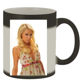 Paris Hilton Color Changing Mug