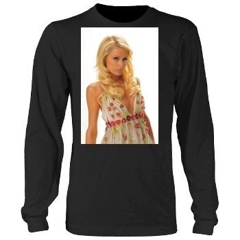 Paris Hilton Men's Heavy Long Sleeve TShirt