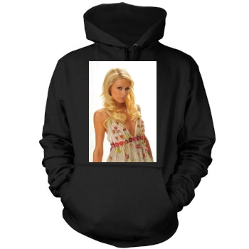 Paris Hilton Mens Pullover Hoodie Sweatshirt