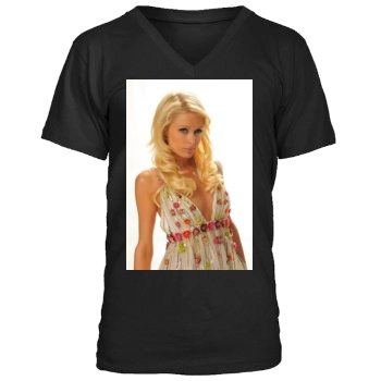 Paris Hilton Men's V-Neck T-Shirt