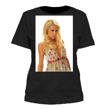 Paris Hilton Women's Cut T-Shirt