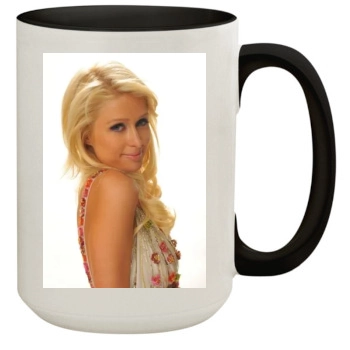 Paris Hilton 15oz Colored Inner & Handle Mug