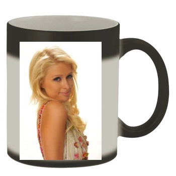 Paris Hilton Color Changing Mug