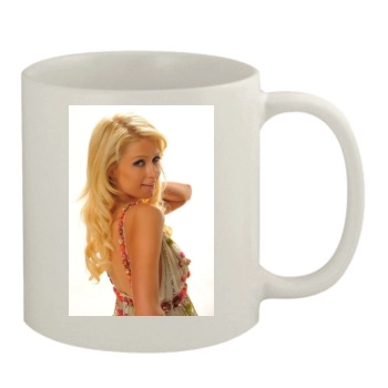 Paris Hilton 11oz White Mug