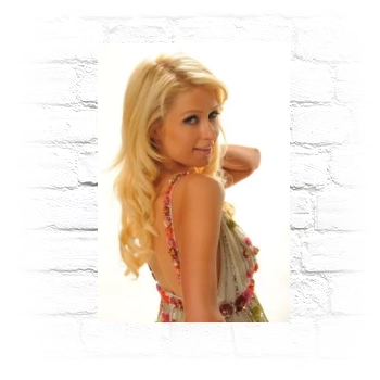 Paris Hilton Metal Wall Art