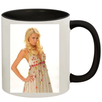 Paris Hilton 11oz Colored Inner & Handle Mug