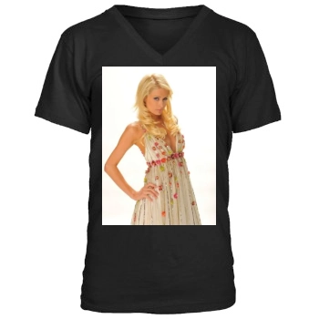 Paris Hilton Men's V-Neck T-Shirt