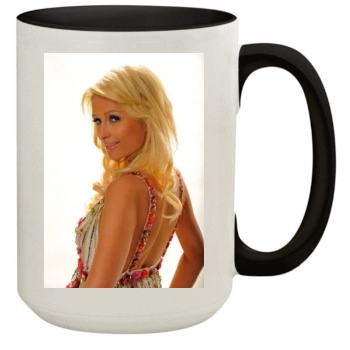 Paris Hilton 15oz Colored Inner & Handle Mug