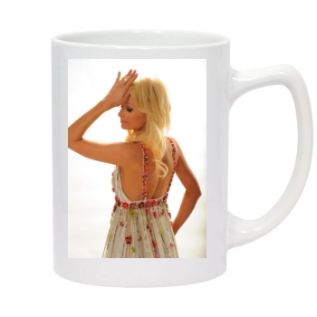 Paris Hilton 14oz White Statesman Mug