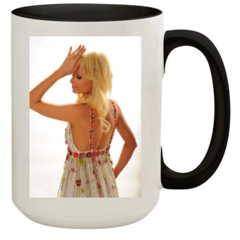 Paris Hilton 15oz Colored Inner & Handle Mug