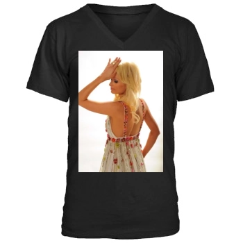 Paris Hilton Men's V-Neck T-Shirt