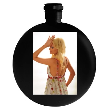 Paris Hilton Round Flask