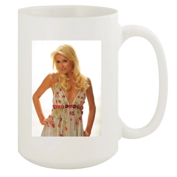 Paris Hilton 15oz White Mug