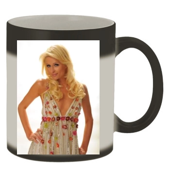 Paris Hilton Color Changing Mug