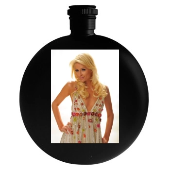 Paris Hilton Round Flask