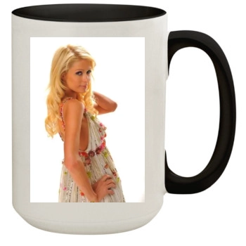 Paris Hilton 15oz Colored Inner & Handle Mug