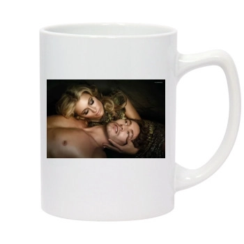 Paris Hilton 14oz White Statesman Mug