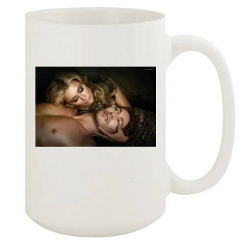 Paris Hilton 15oz White Mug