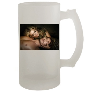 Paris Hilton 16oz Frosted Beer Stein