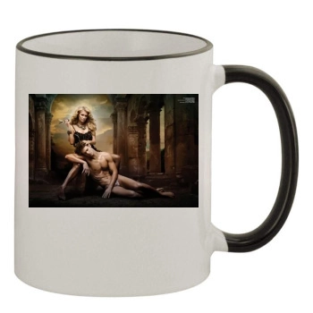 Paris Hilton 11oz Colored Rim & Handle Mug