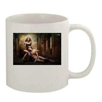 Paris Hilton 11oz White Mug