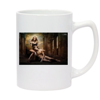 Paris Hilton 14oz White Statesman Mug