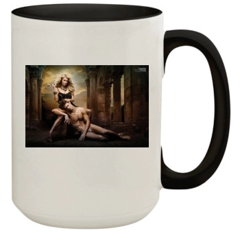 Paris Hilton 15oz Colored Inner & Handle Mug