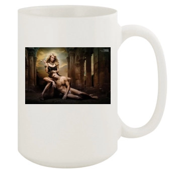 Paris Hilton 15oz White Mug