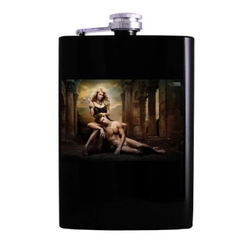 Paris Hilton Hip Flask