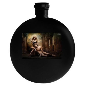 Paris Hilton Round Flask