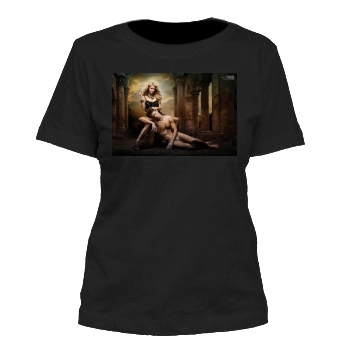 Paris Hilton Women's Cut T-Shirt