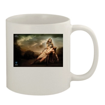 Paris Hilton 11oz White Mug