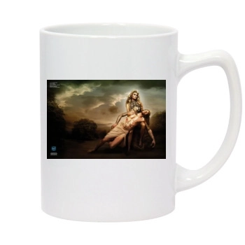 Paris Hilton 14oz White Statesman Mug