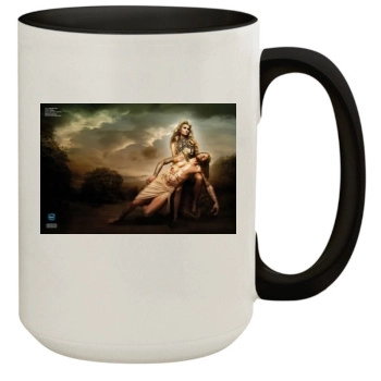 Paris Hilton 15oz Colored Inner & Handle Mug