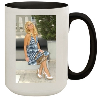 Paris Hilton 15oz Colored Inner & Handle Mug