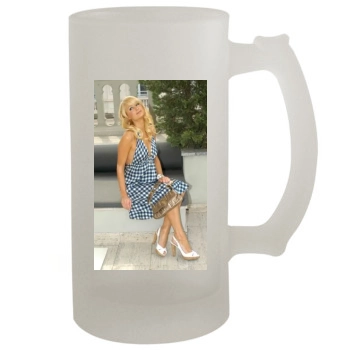 Paris Hilton 16oz Frosted Beer Stein