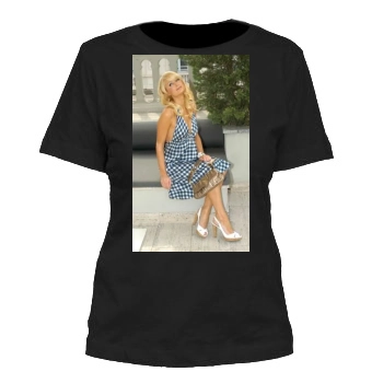 Paris Hilton Women's Cut T-Shirt