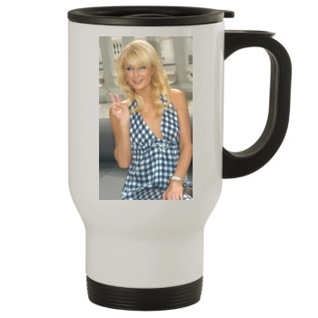 Paris Hilton Stainless Steel Travel Mug