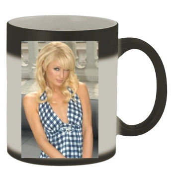 Paris Hilton Color Changing Mug