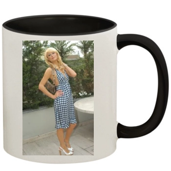 Paris Hilton 11oz Colored Inner & Handle Mug