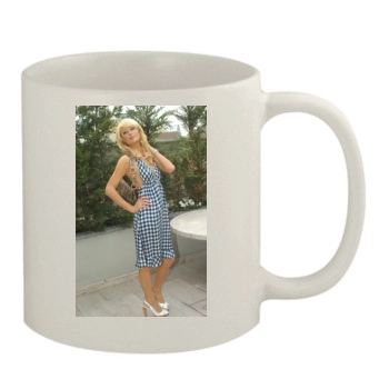 Paris Hilton 11oz White Mug