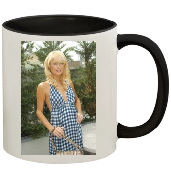 Paris Hilton 11oz Colored Inner & Handle Mug