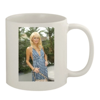 Paris Hilton 11oz White Mug