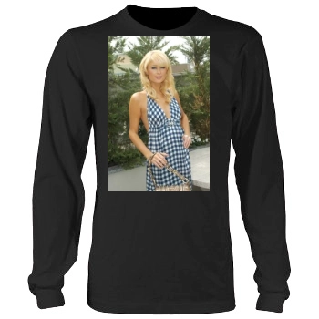 Paris Hilton Men's Heavy Long Sleeve TShirt